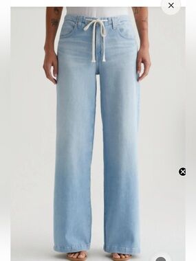 AG STELLA CINCHED JEAN in Serendipity